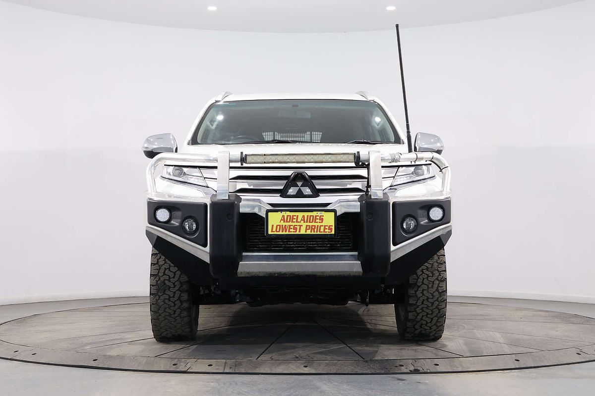 2022 Mitsubishi Pajero Sport GLX QF
