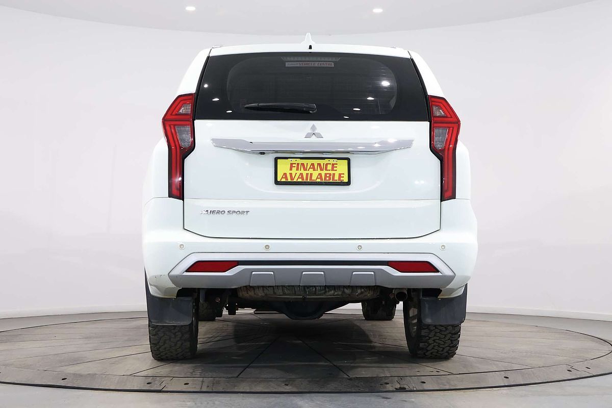 2022 Mitsubishi Pajero Sport GLX QF