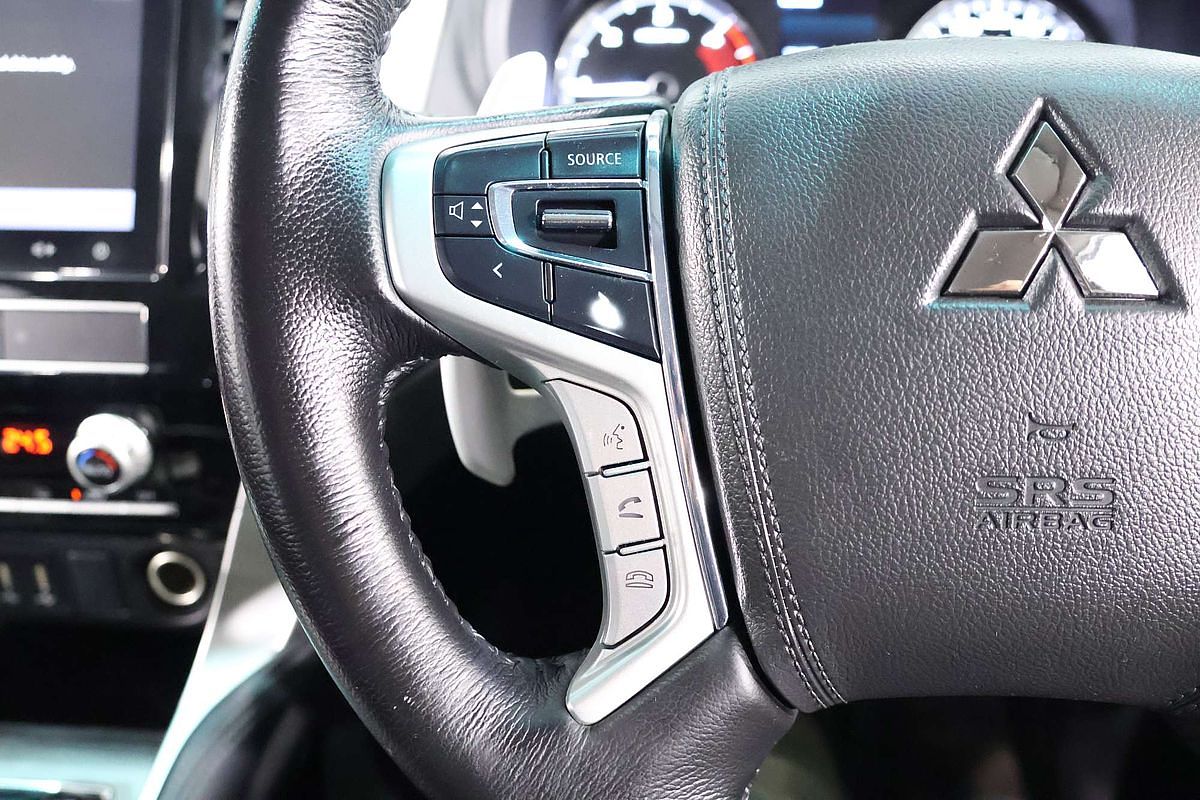 2022 Mitsubishi Pajero Sport GLX QF