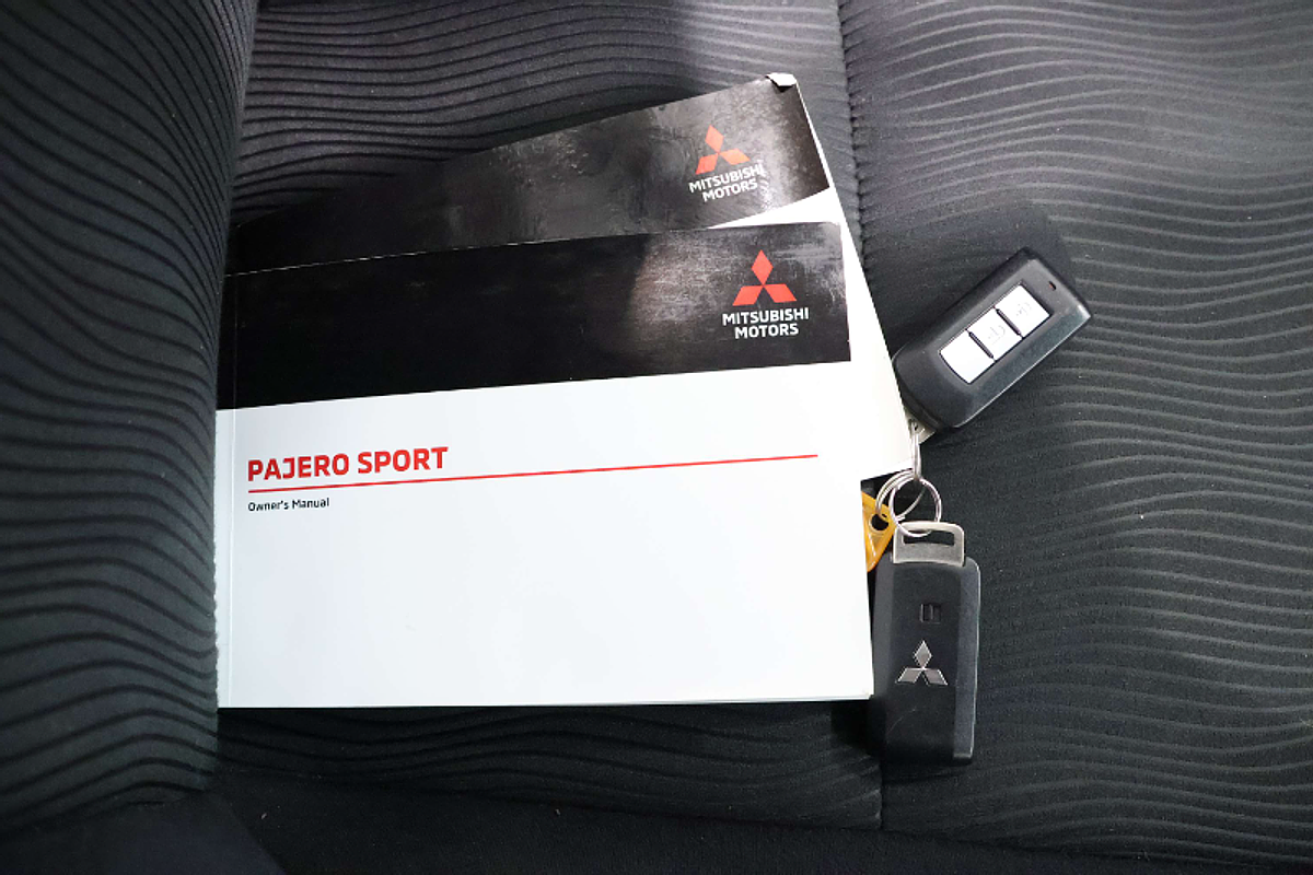 2022 Mitsubishi Pajero Sport GLX QF