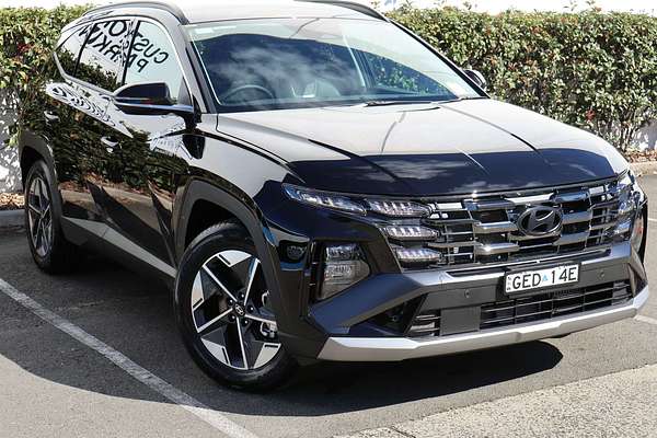 2025 Hyundai Tucson Hybrid Elite NX4.V4