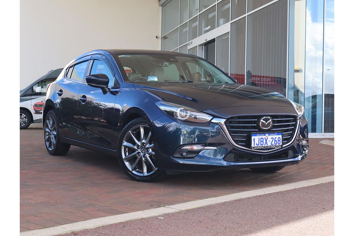 2017 Mazda 3 SP25 Astina BN Series