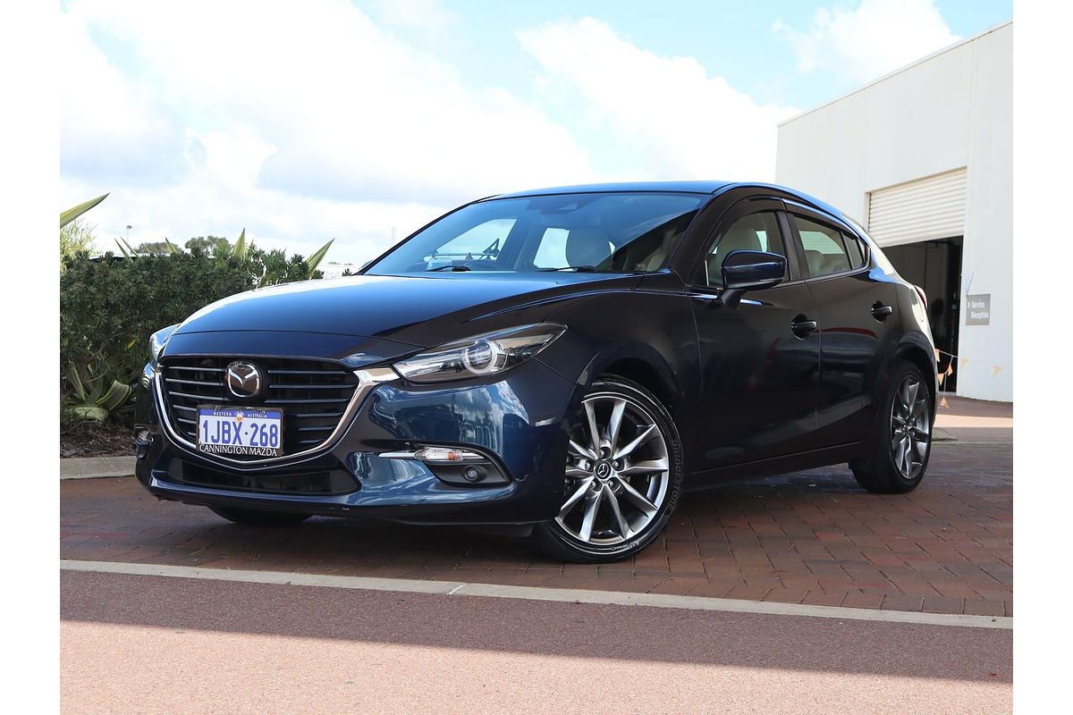 2017 Mazda 3 SP25 Astina BN Series
