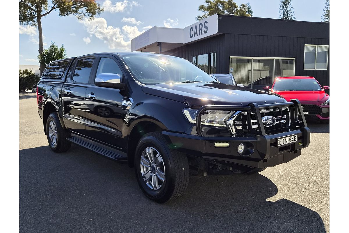 2020 Ford Ranger XLT PX MkIII 4X4 3.2L