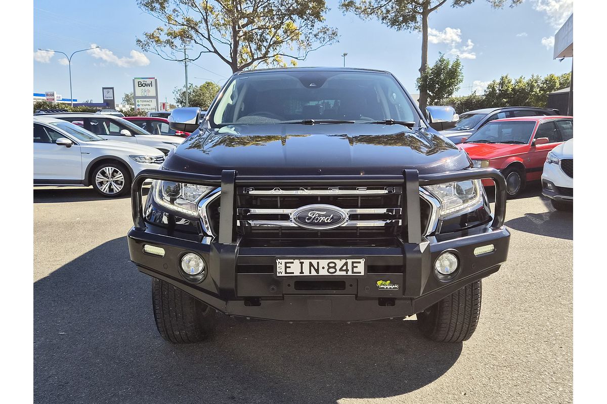 2020 Ford Ranger XLT PX MkIII 4X4 3.2L