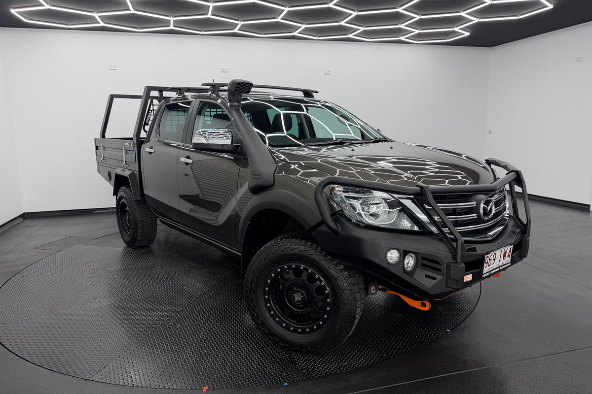 2020 Mazda BT-50 GT UR 4X4