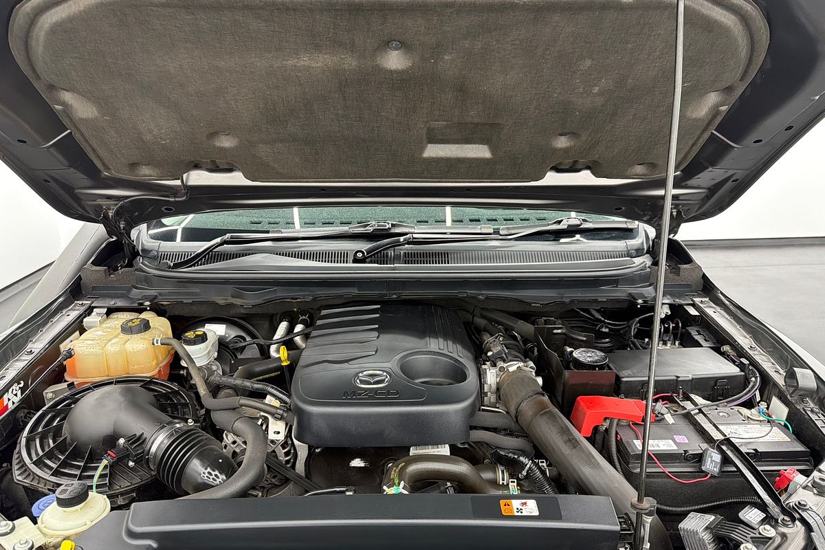 2020 Mazda BT-50 GT UR 4X4
