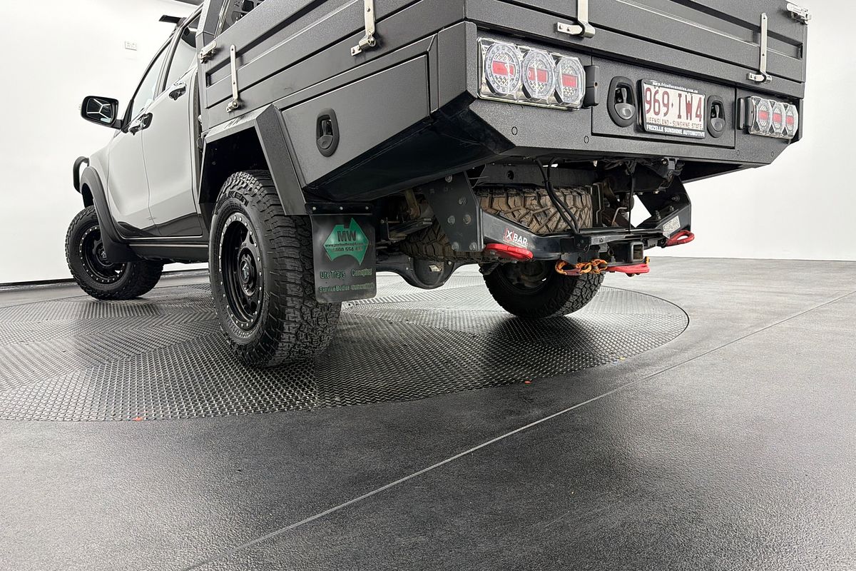2020 Mazda BT-50 GT UR 4X4