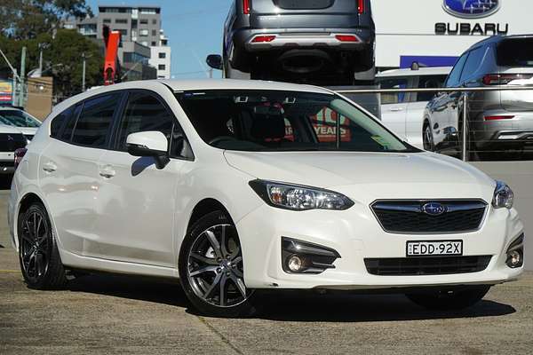 2019 Subaru Impreza 2.0i-L G5