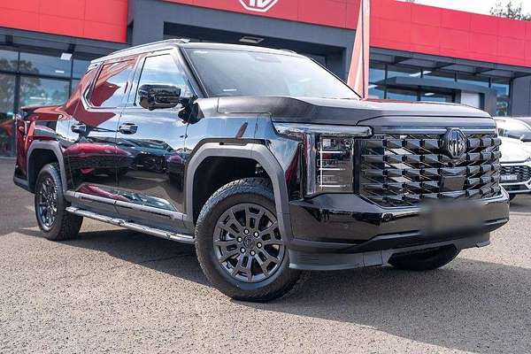 2026 MG MGU9 Black Edition EKK1C 4X4