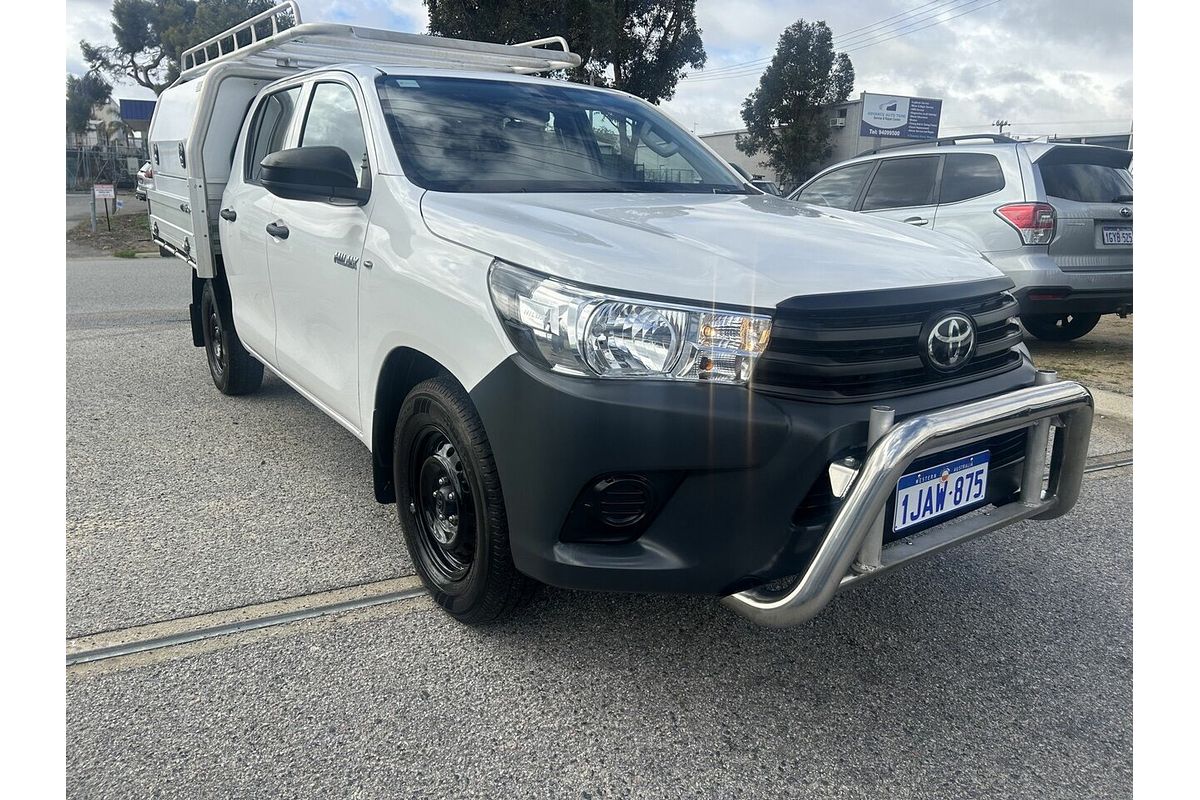 2024 Toyota Hilux WORKMATE (4x2) TGN121R REAR WHEEL DRIVE