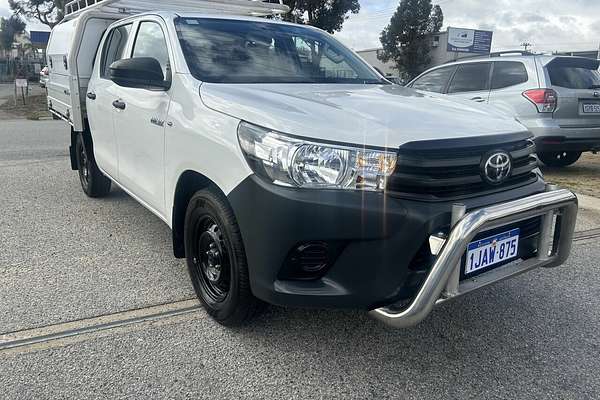 2024 Toyota Hilux WORKMATE (4x2) TGN121R REAR WHEEL DRIVE