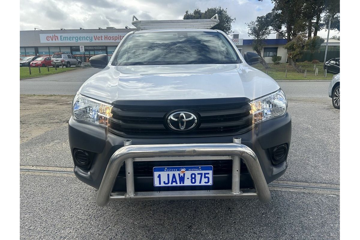 2024 Toyota Hilux WORKMATE (4x2) TGN121R REAR WHEEL DRIVE