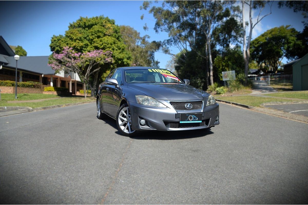 2011 Lexus IS IS250 Prestige GSE20R