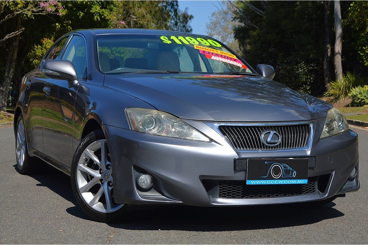2011 Lexus IS IS250 Prestige GSE20R