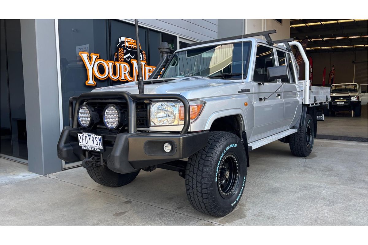 2021 Toyota Landcruiser Workmate VDJ79R 4X4