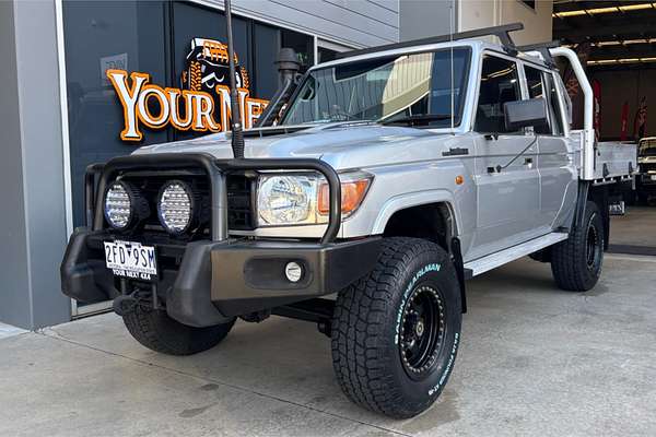2021 Toyota Landcruiser Workmate VDJ79R 4X4