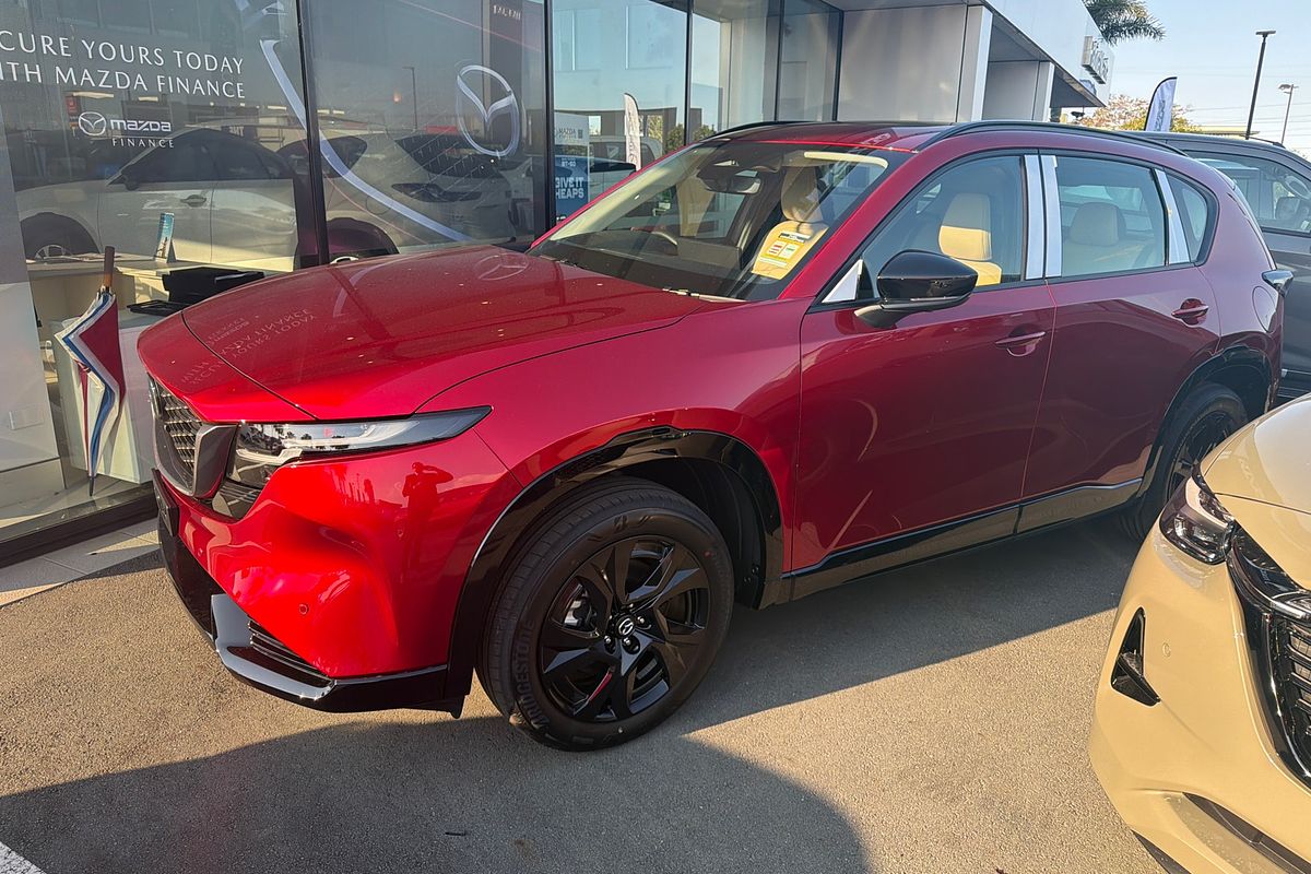2026 Mazda CX-5 G25 Akera KM Series