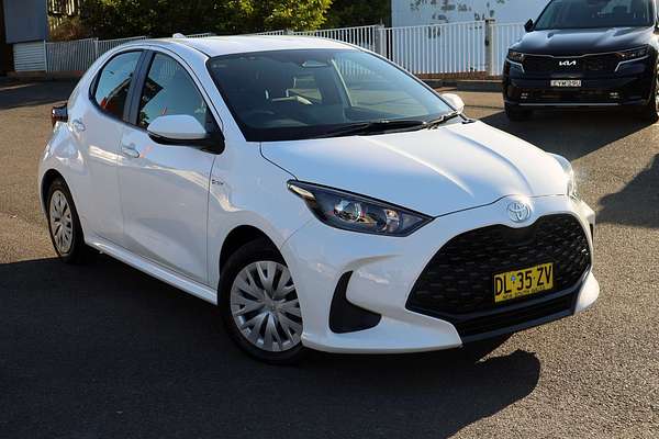 2024 Toyota Yaris Ascent Sport Hybrid MXPH10R