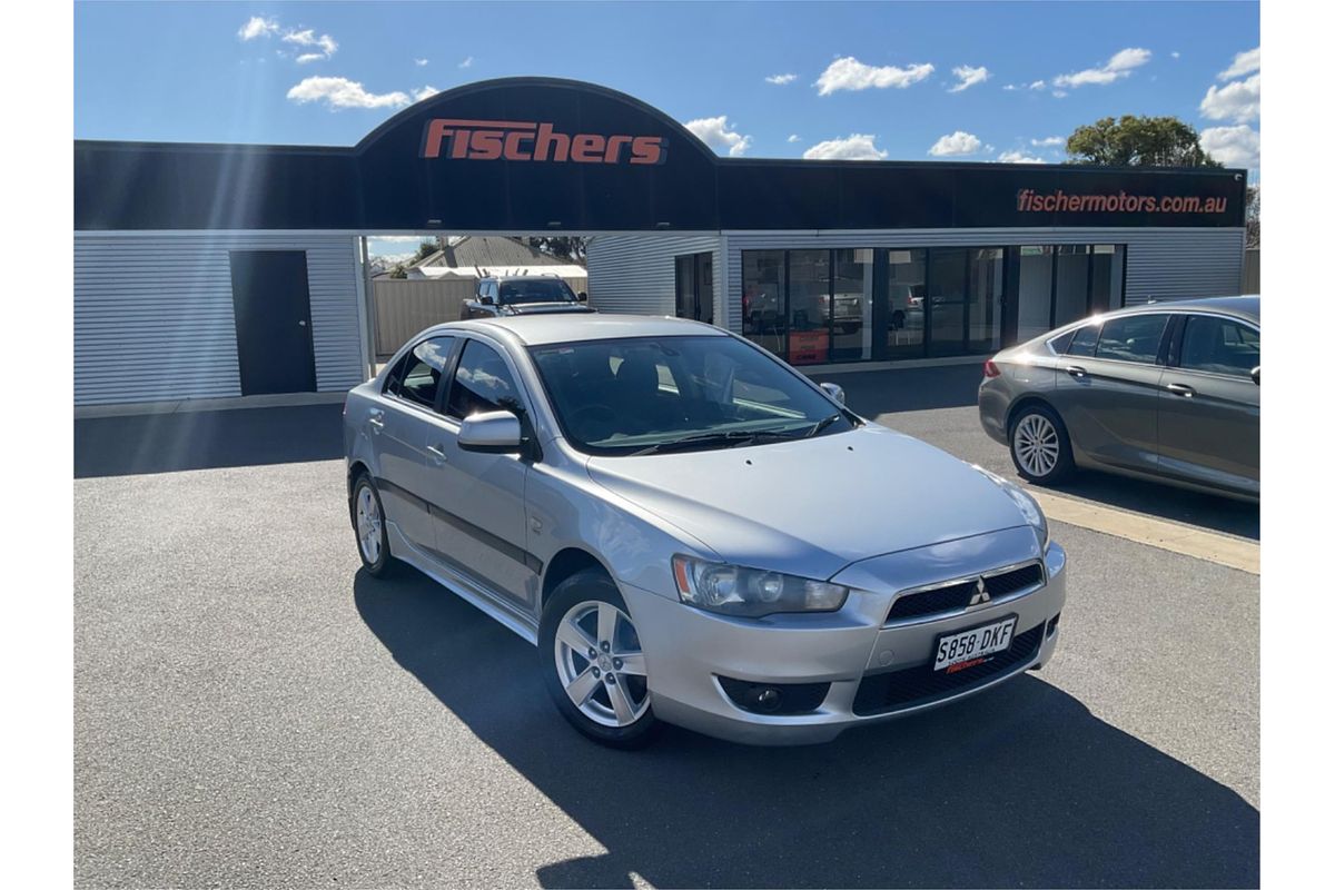 2008 Mitsubishi Lancer VR CJ MY09