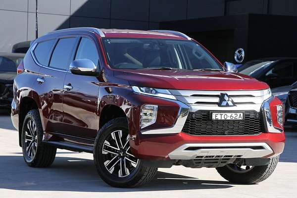 2022 Mitsubishi Pajero Sport Exceed QF
