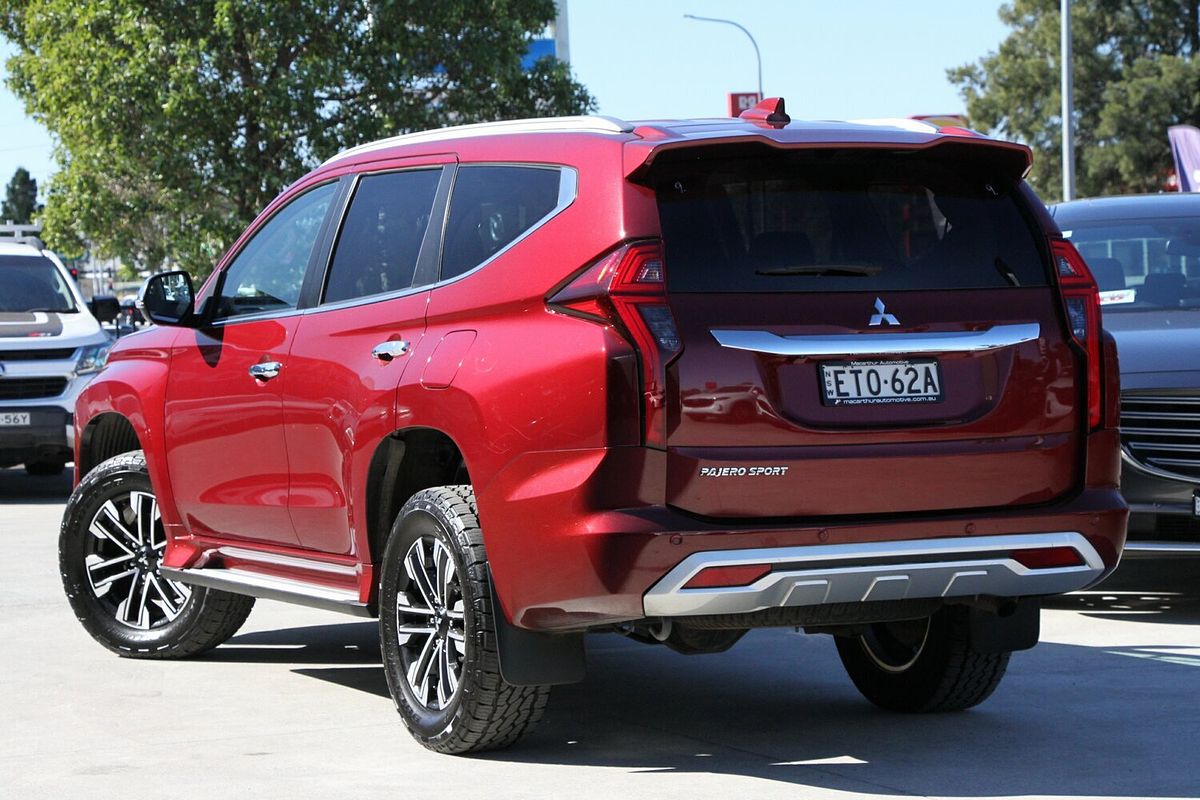 2022 Mitsubishi Pajero Sport Exceed QF