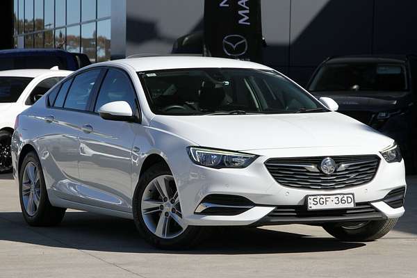 2019 Holden Commodore LT ZB