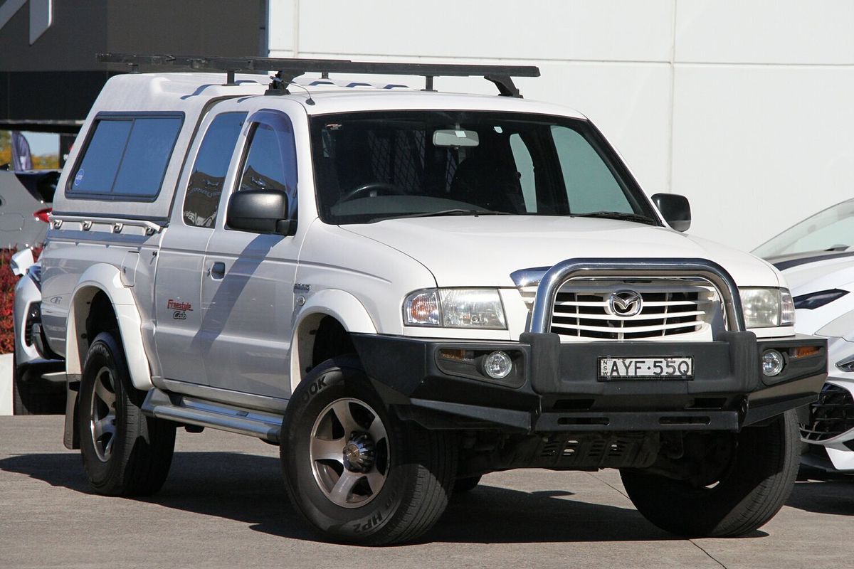 2006 Mazda Bravo DX B4000 Rear Wheel Drive