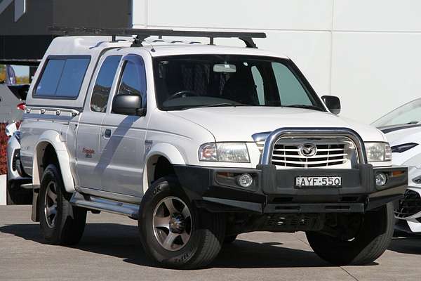 2006 Mazda Bravo DX B4000 Rear Wheel Drive