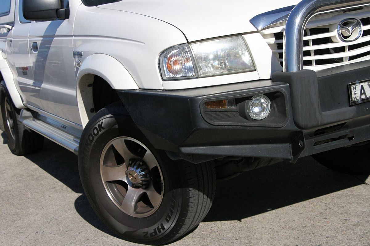 2006 Mazda Bravo DX B4000 Rear Wheel Drive