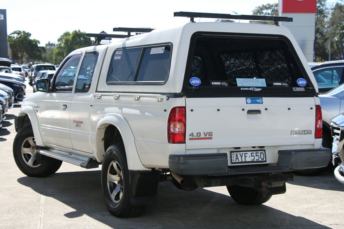 2006 Mazda Bravo DX B4000 Rear Wheel Drive