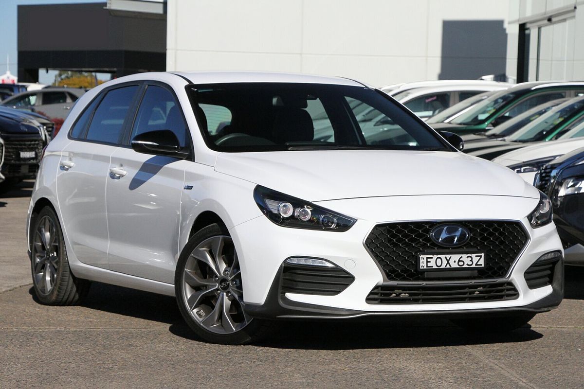 2021 Hyundai i30 N Line PD.V4