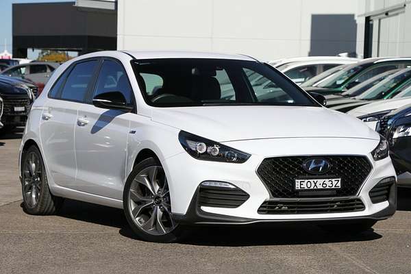 2021 Hyundai i30 N Line PD.V4