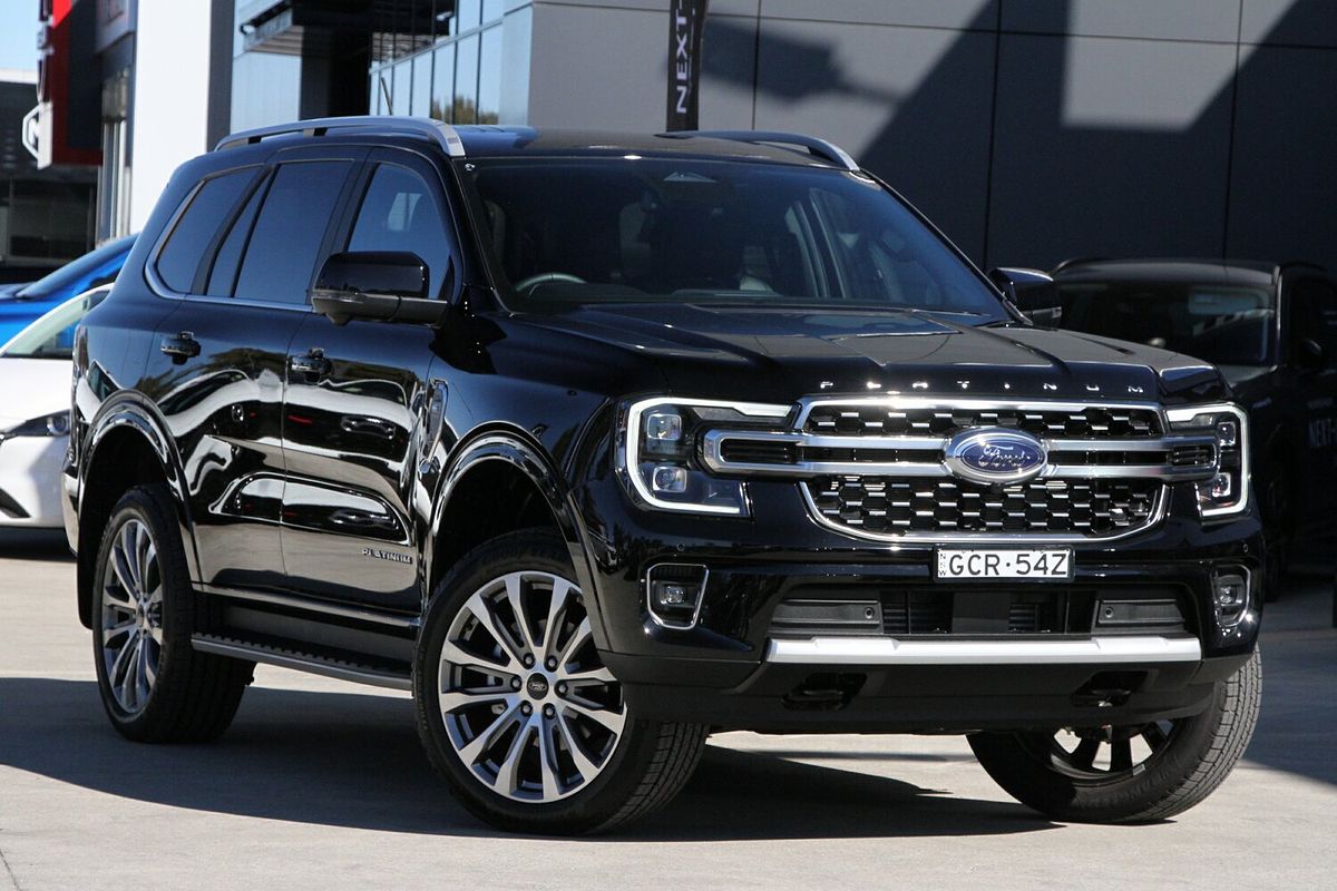 2025 Ford Everest Platinum 3.0L