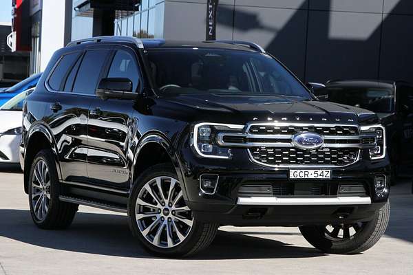 2025 Ford Everest Platinum 3.0L