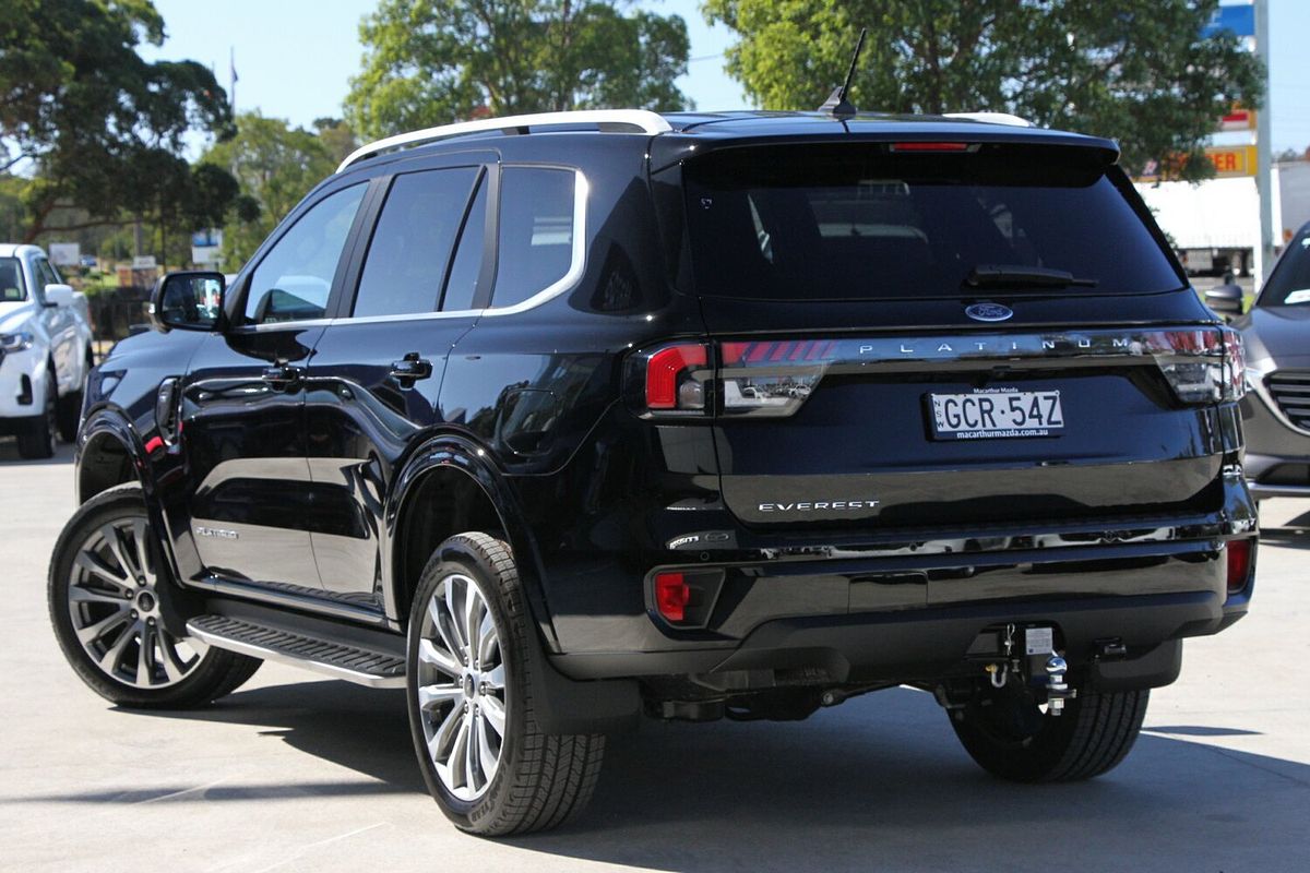 2025 Ford Everest Platinum 3.0L