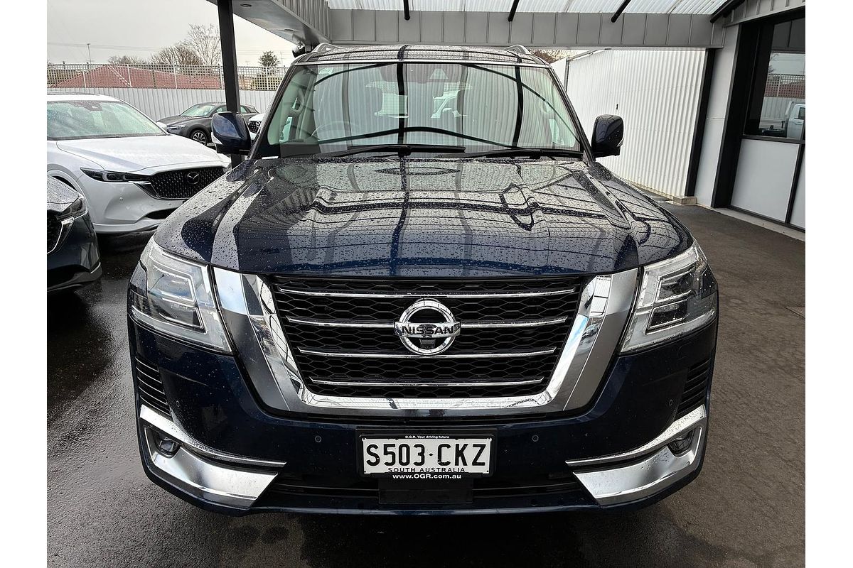 2021 Nissan Patrol Ti-L Y62
