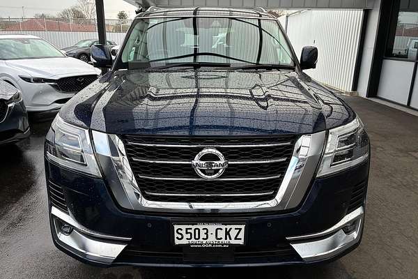 2021 Nissan Patrol Ti-L Y62