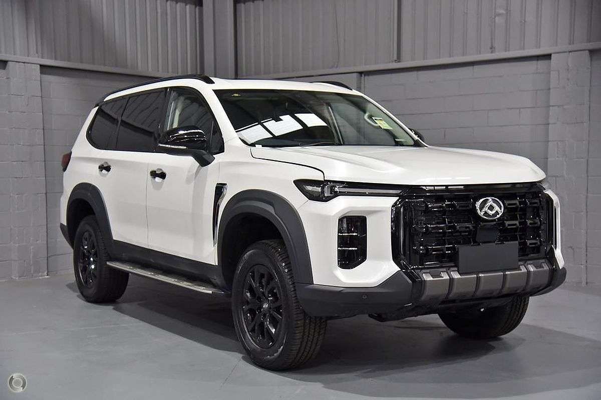 2025 LDV D90 Executive SV9A