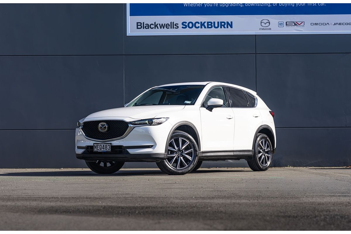 2019 Mazda CX-5 Ltd Ptr 2.5P/4Wd/6At