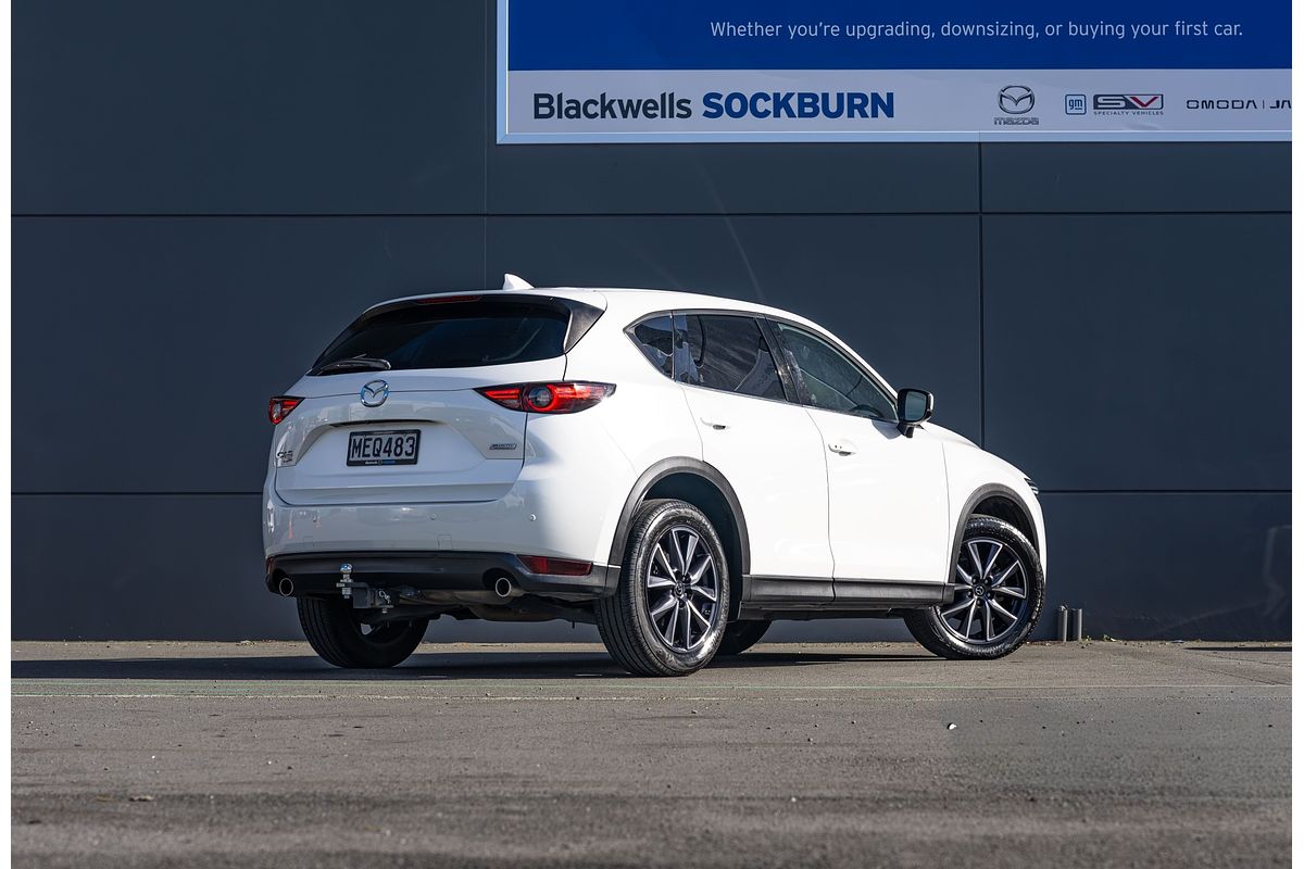 2019 Mazda CX-5 Ltd Ptr 2.5P/4Wd/6At