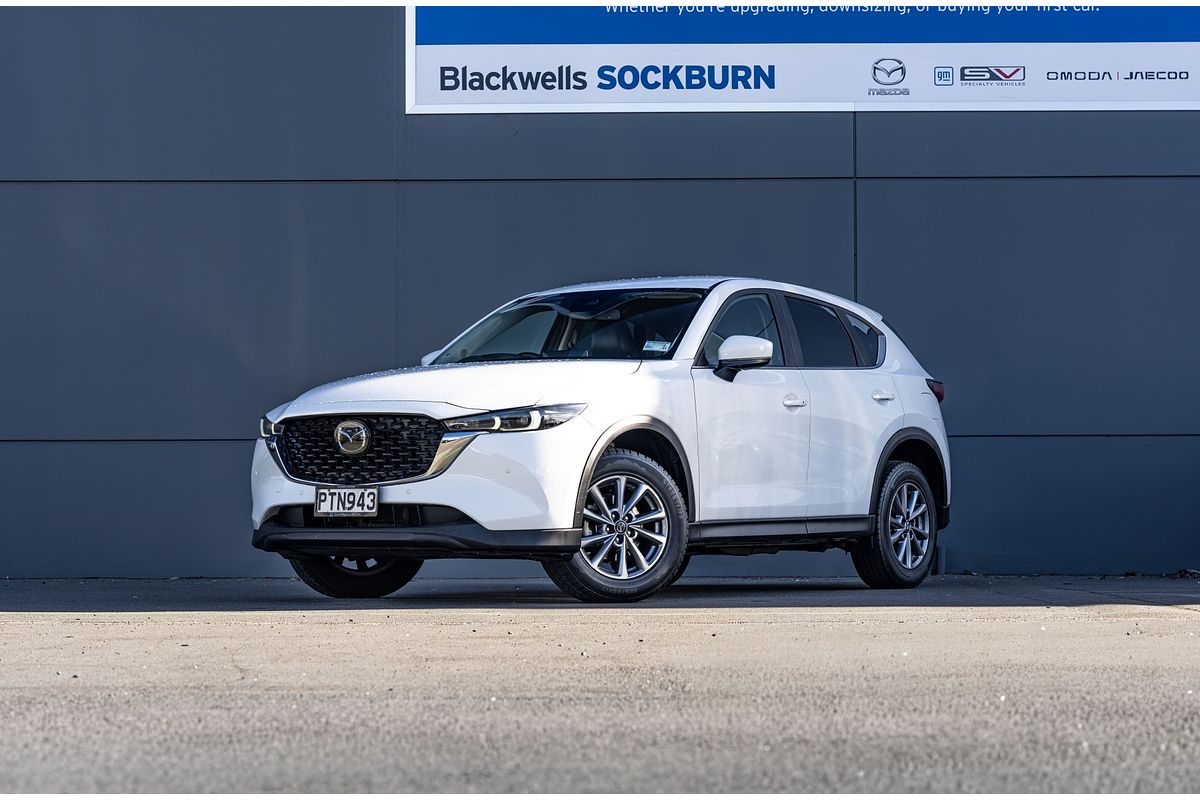 2023 Mazda CX-5 Gsx Ptr 2.5P/4Wd/6At