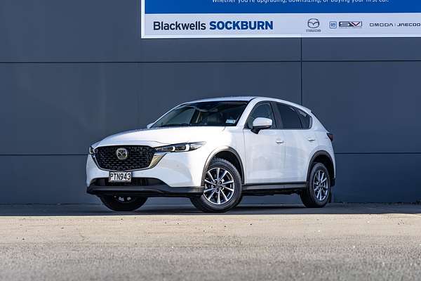 2023 Mazda CX-5 Gsx Ptr 2.5P/4Wd/6At