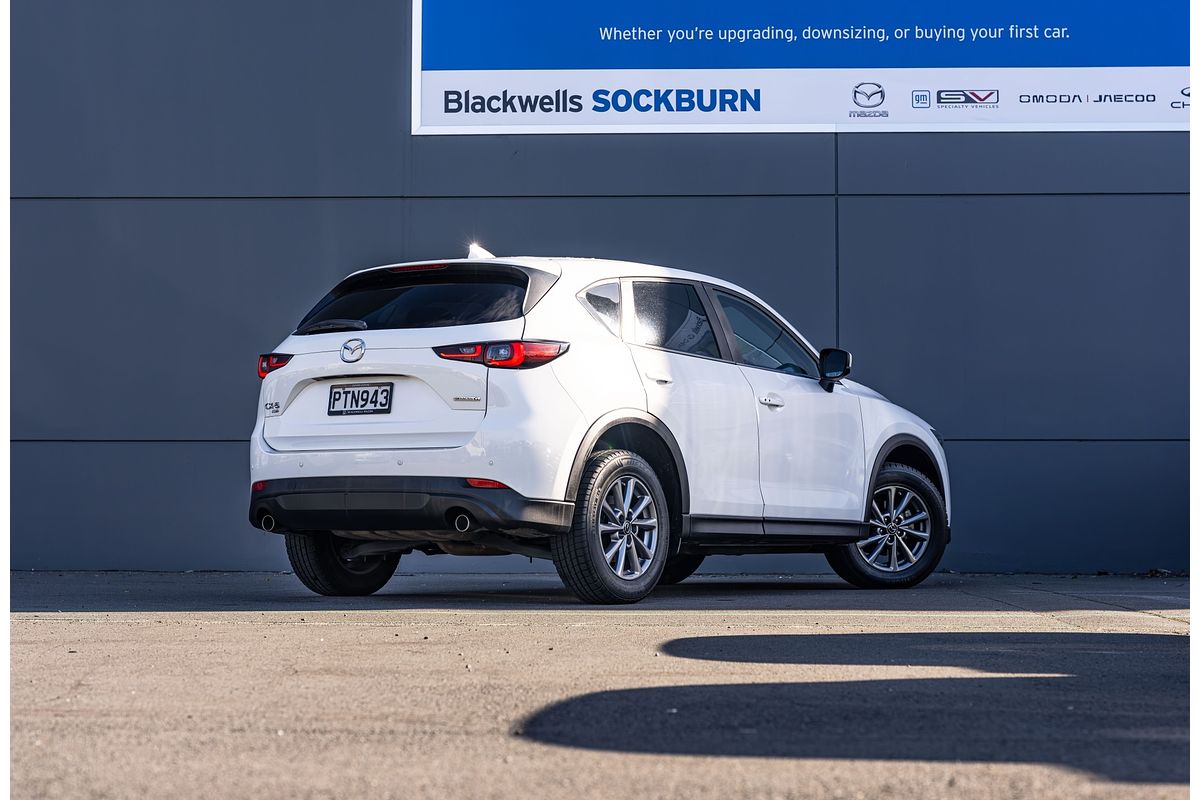 2023 Mazda CX-5 Gsx Ptr 2.5P/4Wd/6At