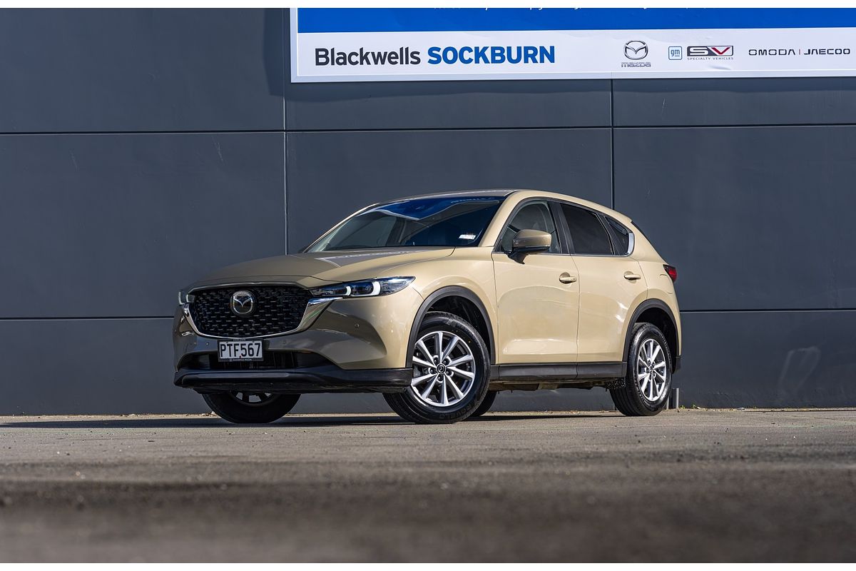 2023 Mazda CX-5 Gsx Ptr 2.5P/4Wd/6At