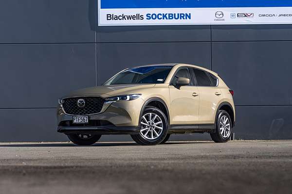 2023 Mazda CX-5 Gsx Ptr 2.5P/4Wd/6At