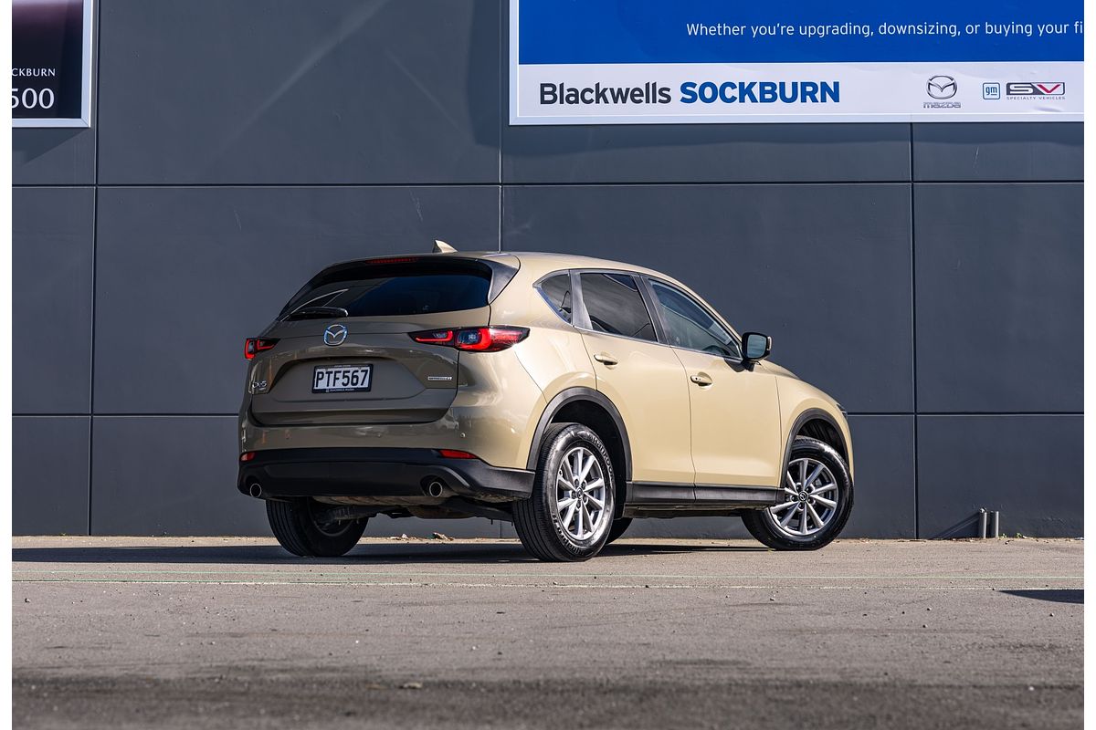2023 Mazda CX-5 Gsx Ptr 2.5P/4Wd/6At