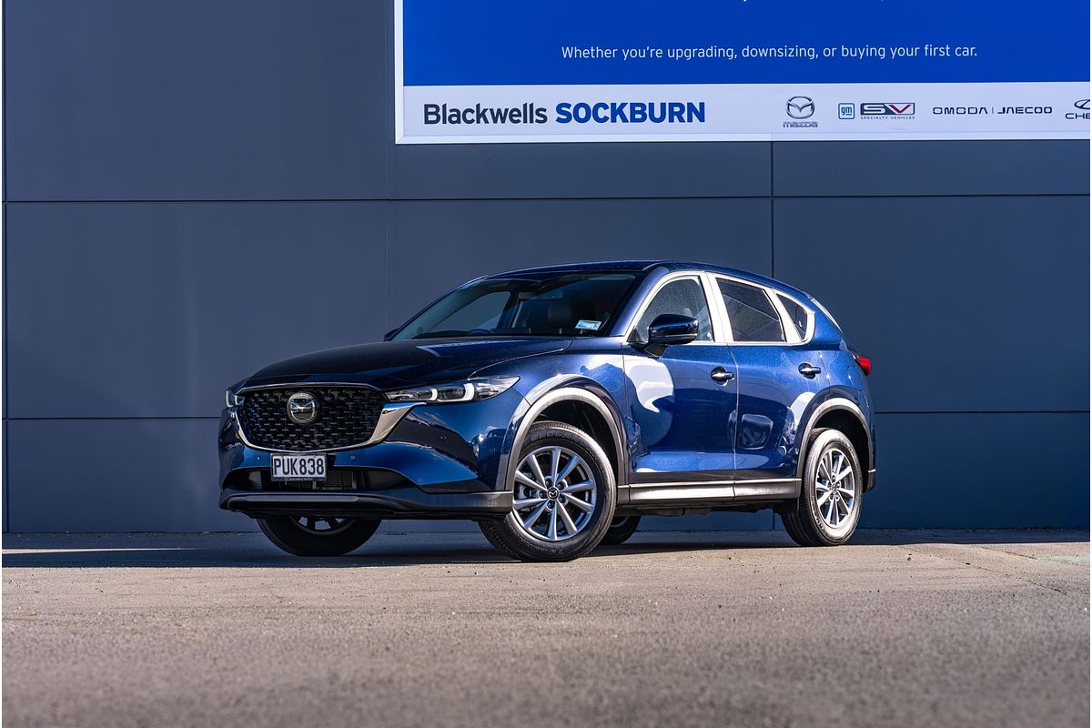 2023 Mazda CX-5 Gsx Ptr 2.5P/4Wd/6At