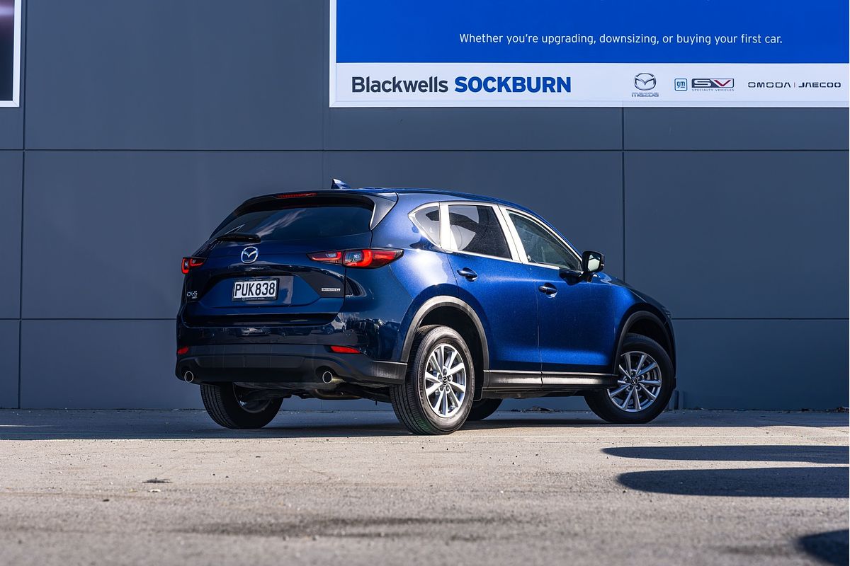 2023 Mazda CX-5 Gsx Ptr 2.5P/4Wd/6At