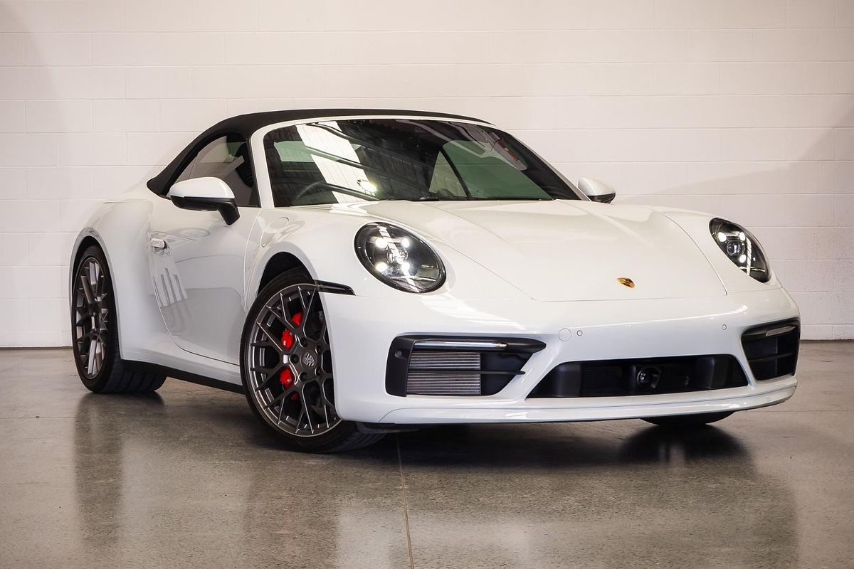 2019 Porsche 911 Carrera S 992